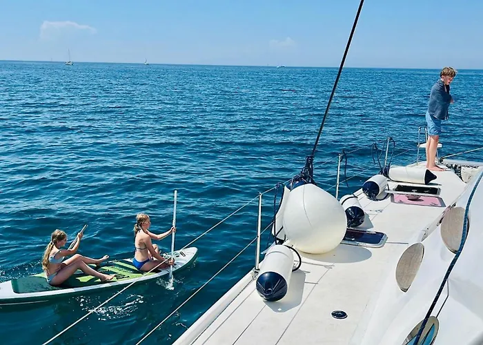 Principessa Dei Draghi Full Day And Night Experience Botel Izola